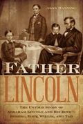 Cover: Father Lincoln - Lyons Press