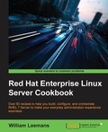 Cover: Red Hat Enterprise Linux Server Cookbook - Packt Publishing