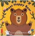 Cover: Meet Happy Bear - Words & Pictures