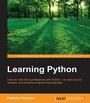 Cover: Learning Python - Packt Publishing Limited