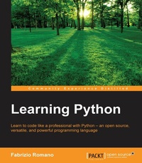 Enlarge image Cover: Learning Python - Packt Publishing Limited