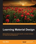 Cover: Learning Material Design - Packt Publishing Limited