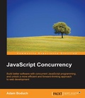 Cover: JavaScript Concurrency - Packt Publishing