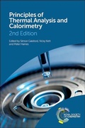 Cover: Principles of Thermal Analysis and Calorimetry - Royal Society of Chemistry