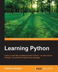 Enlarge image Cover: Learning Python - Packt Publishing