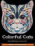 Cover: Colorful Cats - Adult Coloring Books
