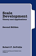 Cover: Scale Development - SAGE Publications Inc