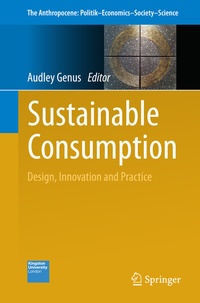 Abbildung von: Sustainable Consumption - Springer