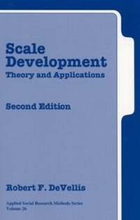 Enlarge image Cover: Scale Development - SAGE Publications Inc