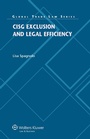 Cover: CISG Exclusion and Legal Efficiency - Kluwer Law International