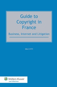 Abbildung von: Guide to Copyright in France - Kluwer Law International