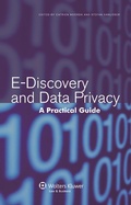 Cover: E-Discovery and Data Privacy - Kluwer Law International