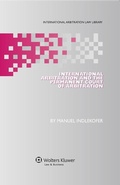 Cover: International Arbitration and the Permanent Court of Arbitration - Kluwer Law International