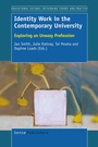 Cover: Identity Work in the Contemporary University - Brill