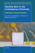 Cover: Identity Work in the Contemporary University - Brill