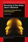 Cover: Becoming of Two Minds about Liberalism - Brill