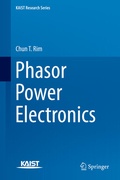 Cover: Phasor Power Electronics - Springer