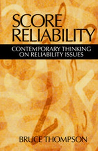 Enlarge image Cover: Score Reliability - SAGE Publications, Inc