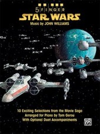 Abbildung von: 5 Finger Star Wars - Alfred Music Publishing Company
