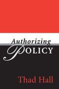 Cover: Authorizing Policy - Ohio State University Press