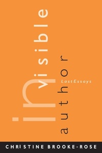 Enlarge image Cover: Invisible Author - Ohio State University Press