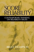 Cover: Score Reliability - SAGE Publications Inc
