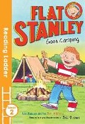 Cover: Flat Stanley Goes Camping - Reading Ladder
