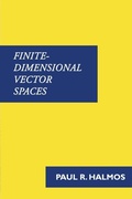 Cover: Finite-Dimensional Vector Spaces - Benediction Classics