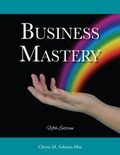 Cover: Business Mastery - Sohnen-Moe Associates, Incorporated