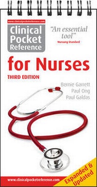 Enlarge image Cover: Clinical Pocket Reference for Nurses - Clinical Pocket Reference
