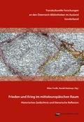 Cover: Frieden und Krieg im mitteleurop&auml;ischen Raum - new academic press