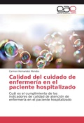 Cover: Calidad del cuidado de enfermeria en el paciente hospitalizado - EAE