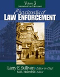Cover: Encyclopedia of Law Enforcement - SAGE Publications Inc