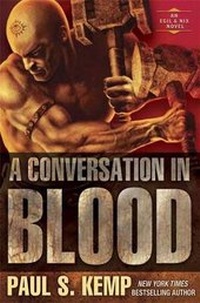 Enlarge image Cover: A Conversation In Blood, A - Del Rey Books