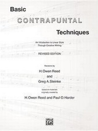 Enlarge image Cover: Basic Contrapuntal Techniques (Revised Edition) - Warner Bros. Publications Inc.,U.S.