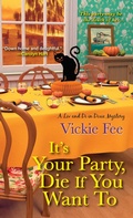 Cover: It's Your Party, Die If You Want To - Kensington Cozies