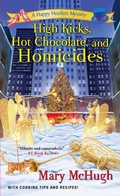 Cover: High Kicks, Hot Chocolate, and Homicides - Kensington Cozies