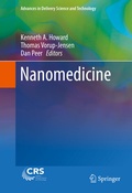 Cover: Nanomedicine - Springer