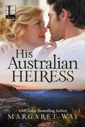 Cover: His Australian Heiress - Lyrical Press
