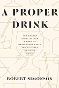 Cover: A Proper Drink - Ten Speed Press
