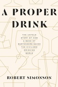 Cover: A Proper Drink - Ten Speed Press