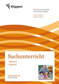 Cover: Steinzeit - &Auml;gypten - Klippert Verlag in der AAP Lehrerwelt GmbH