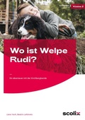 Cover: Wo ist Welpe Rudi? - scolix in der AAP Lehrerwelt GmbH