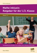Cover: Mathe inklusiv: Ratgeber f&uuml;r die 1./2. Klasse - scolix in der AAP Lehrerwelt GmbH
