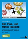 Cover: Das Plus- und Minus-Training - Persen Verlag in der AAP Lehrerwelt GmbH