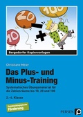 Cover: Das Plus- und Minus-Training - Persen Verlag in der AAP Lehrerwelt GmbH