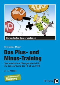 Enlarge image Cover: Das Plus- und Minus-Training - Persen Verlag in der AAP Lehrerwelt GmbH