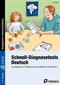 Cover: Schnell-Diagnosetests: Deutsch 1.-4. Klasse - Persen Verlag in der AAP Lehrerwelt GmbH