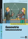 Cover: Geometrie - Inklusionsmaterial - Persen Verlag in der AAP Lehrerwelt GmbH