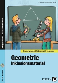 Abbildung von: Geometrie - Inklusionsmaterial - Persen Verlag in der AAP Lehrerwelt GmbH